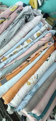 diy纯棉宝宝布头A类针织