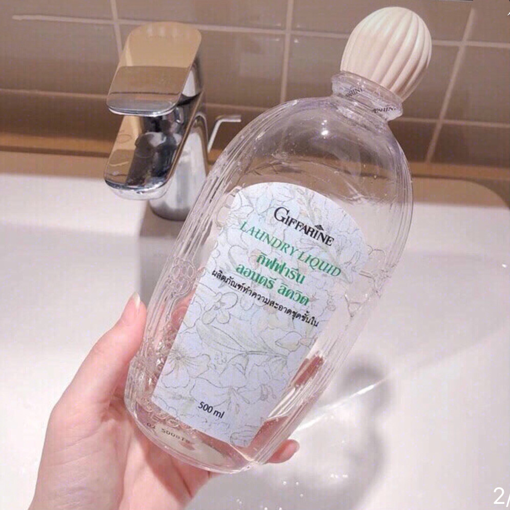 泰国芝芙莲giffarine内衣清洗液女士内裤专用洗衣液