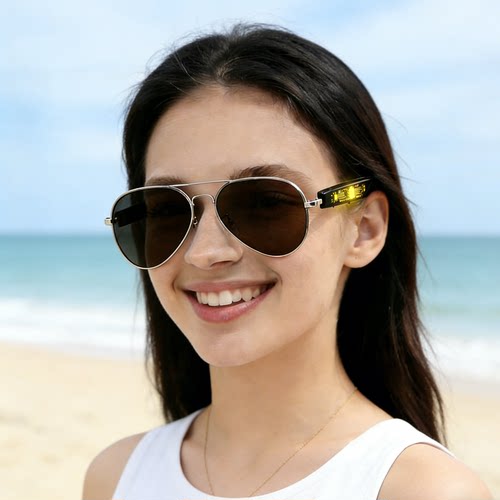 AI翻译太阳眼镜经典款磁吸充电