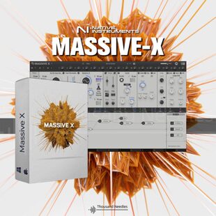 NI Massive X 正版 新一代电音合成器插件PC/Mac