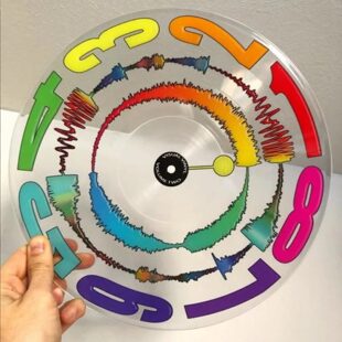 12寸DJ搓碟效果碟Visual Vinyl Vol. 2透明