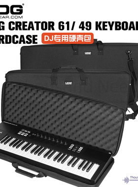 UDG Creator 49/61 NI S49 61 Keyboard Hardcase U8306/7 BL