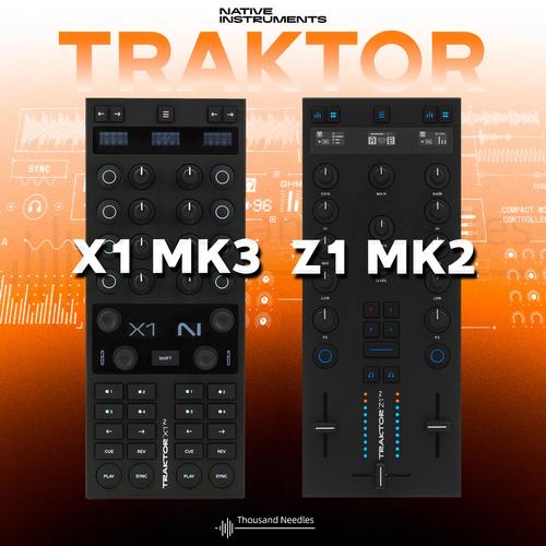 NIDJ软件控制TraktorX1mk3