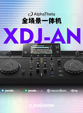 Pioneer DJ/先锋 XDJ-AN 入门级 双通道一体化DJ系统 打碟机