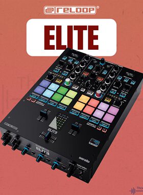 Reloop ELITE serato dvs 搓碟战斗混音台 送时间码