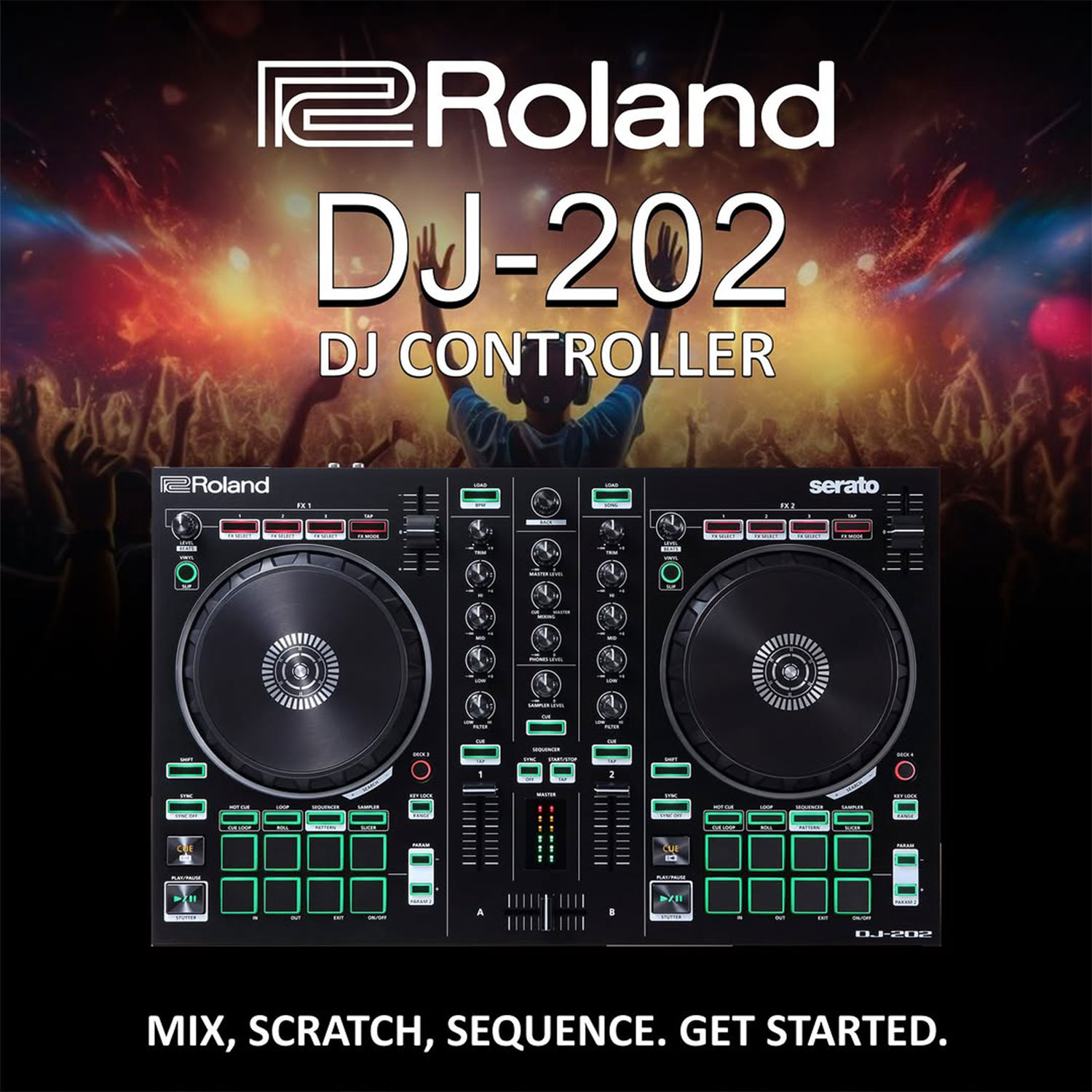 ROLAND打碟机数码控制器软件