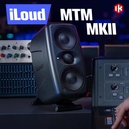 IKiLoudMTMMKII有源监听音箱