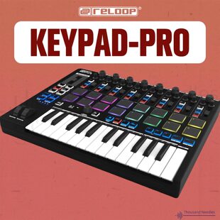 Reloop Keypad Pro 25 键 DAW 工作站 MIDI 控制器