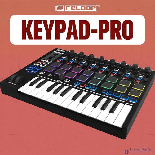 ReloopKeypadPromidi键盘