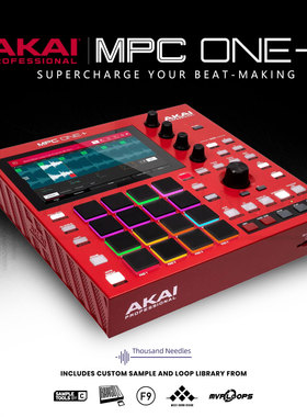 AKAI MPC ONE 复古音乐制作和现场演出 音乐工作站 鼓机合成器