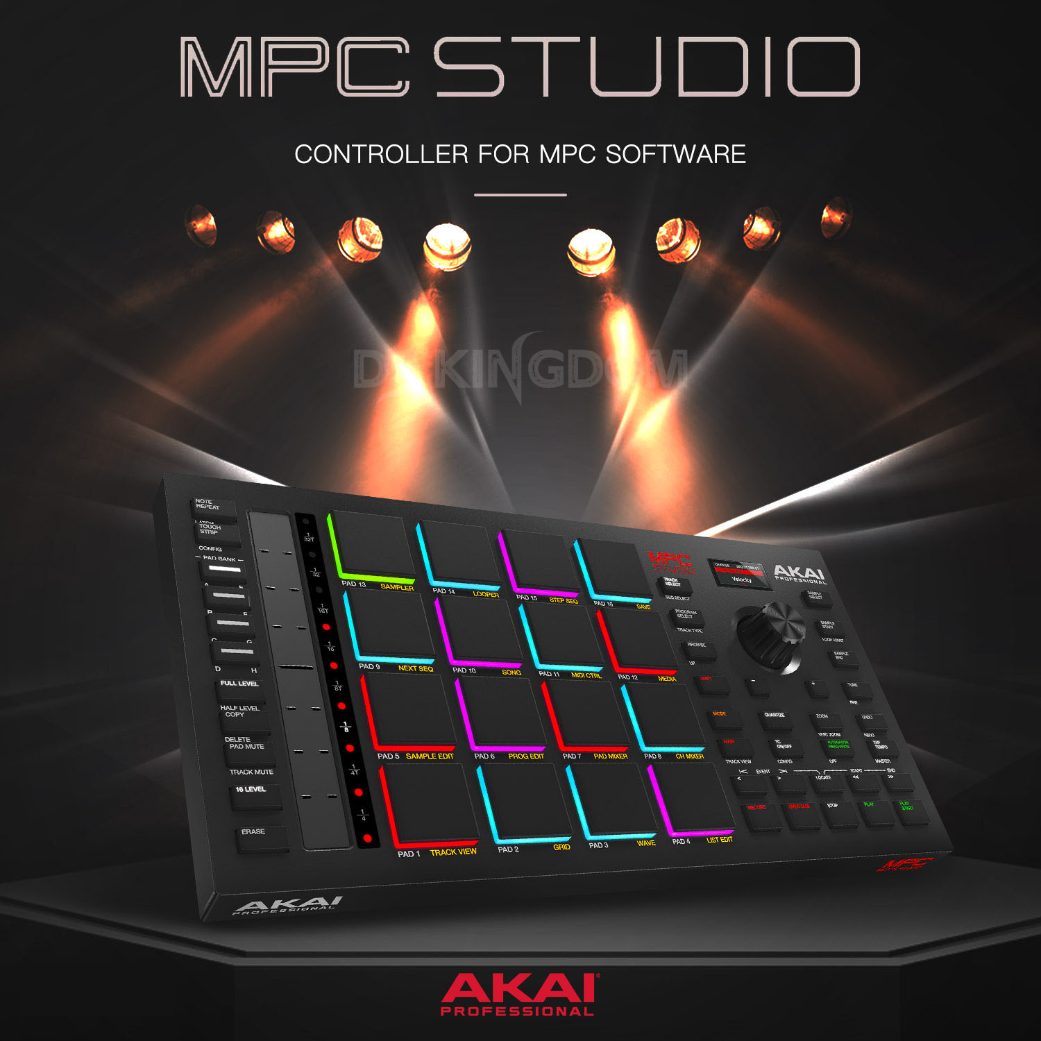 AKAI YAJIA MPC STUDIO II 2  MIDI  巳 ӽ Ʈũ е Ʈѷ