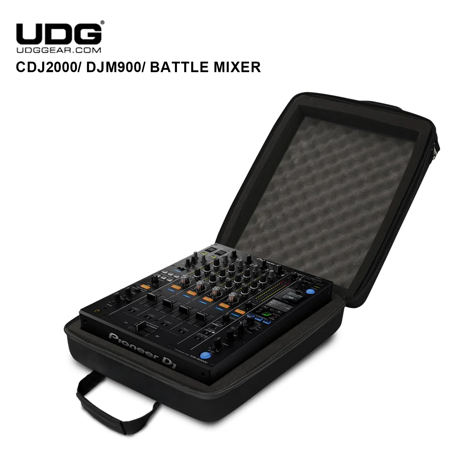 CDJ2000DJ设备包UDGDJM900硬壳