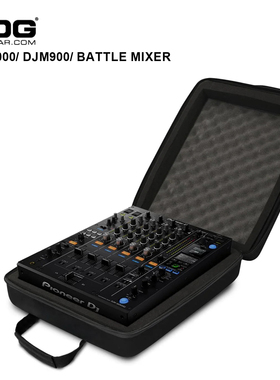 UDG Creator CDJ2000/ DJM900/ Battle Mixer Hardcase DJ设备包