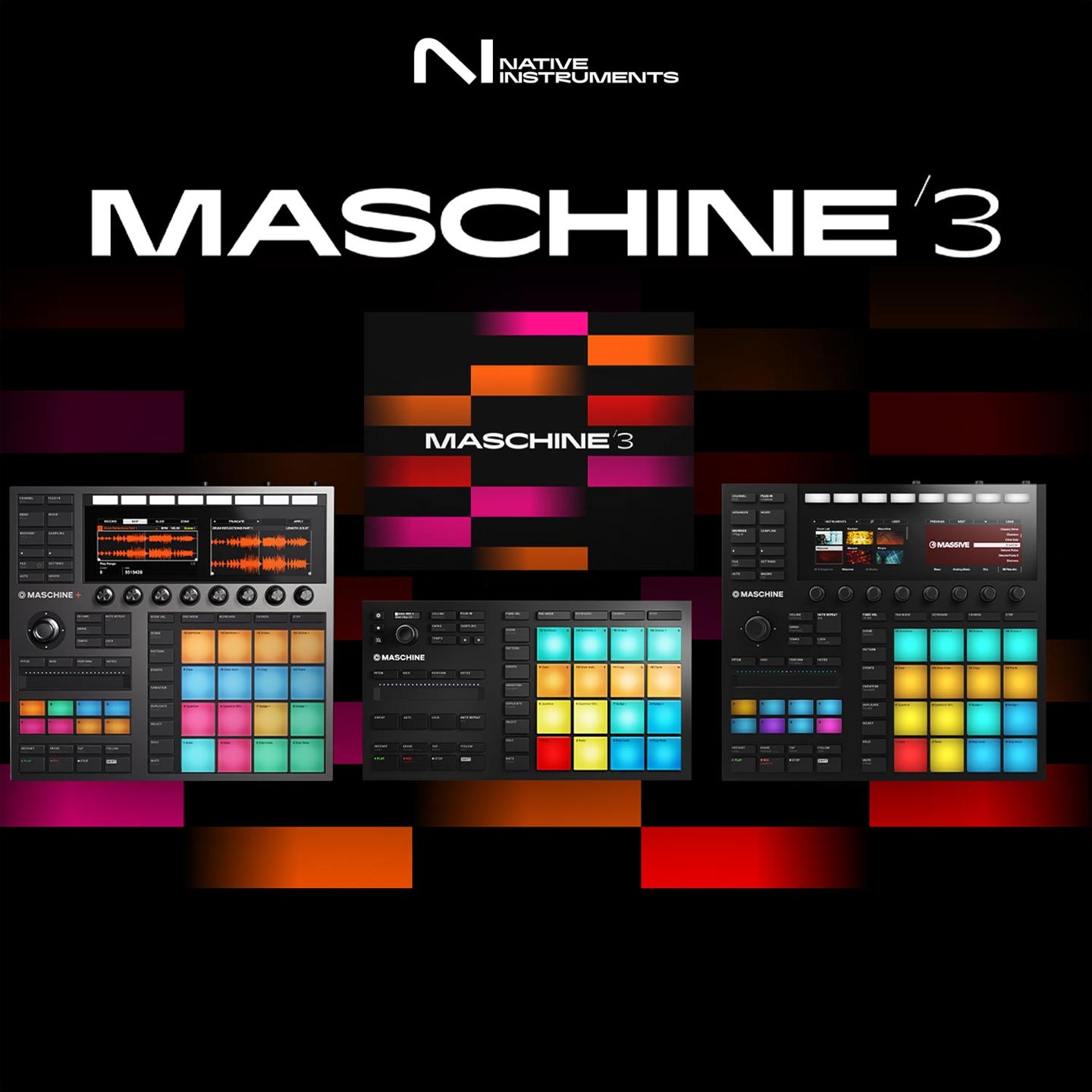 NIMASCHINE3正版软件音源编曲