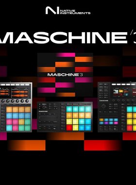 NI MASCHINE 3 正版软件 音源 编曲