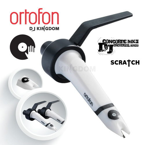 Ortofon 高度风 DJ唱针唱头 scratch mk2 搓碟磨盘专用 - 封面