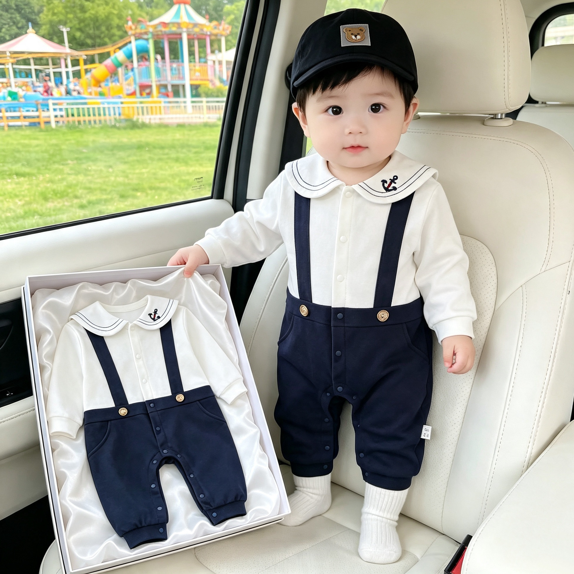 秋季新款婴幼儿宝宝纯棉长袖衣服