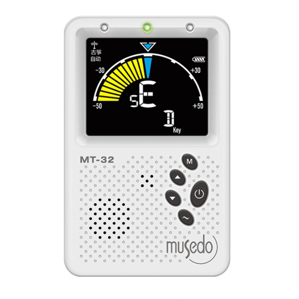 调音器节拍器琵琶古筝古琴二胡扬琴中阮马头琴校音器民乐 MT-32