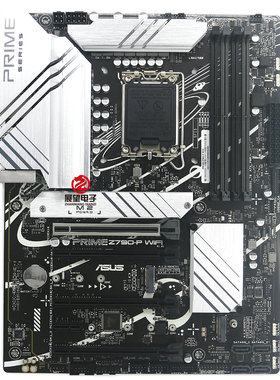 ASUS/华硕 PRIME Z790-P WIFI主板DDR5支持12 13 14代CPU LGA1700