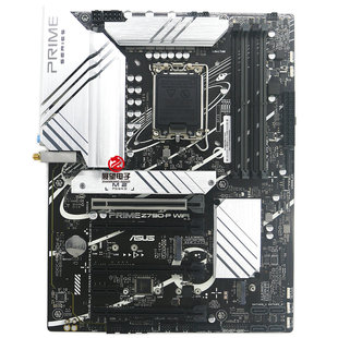 ASUS/华硕 PRIME Z790-P WIFI主板DDR5支持12 13 14代CPU LGA1700