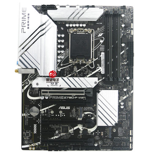 ASUS/华硕 PRIME Z790-P WIFI主板DDR5支持12 13 14代CPU LGA1700
