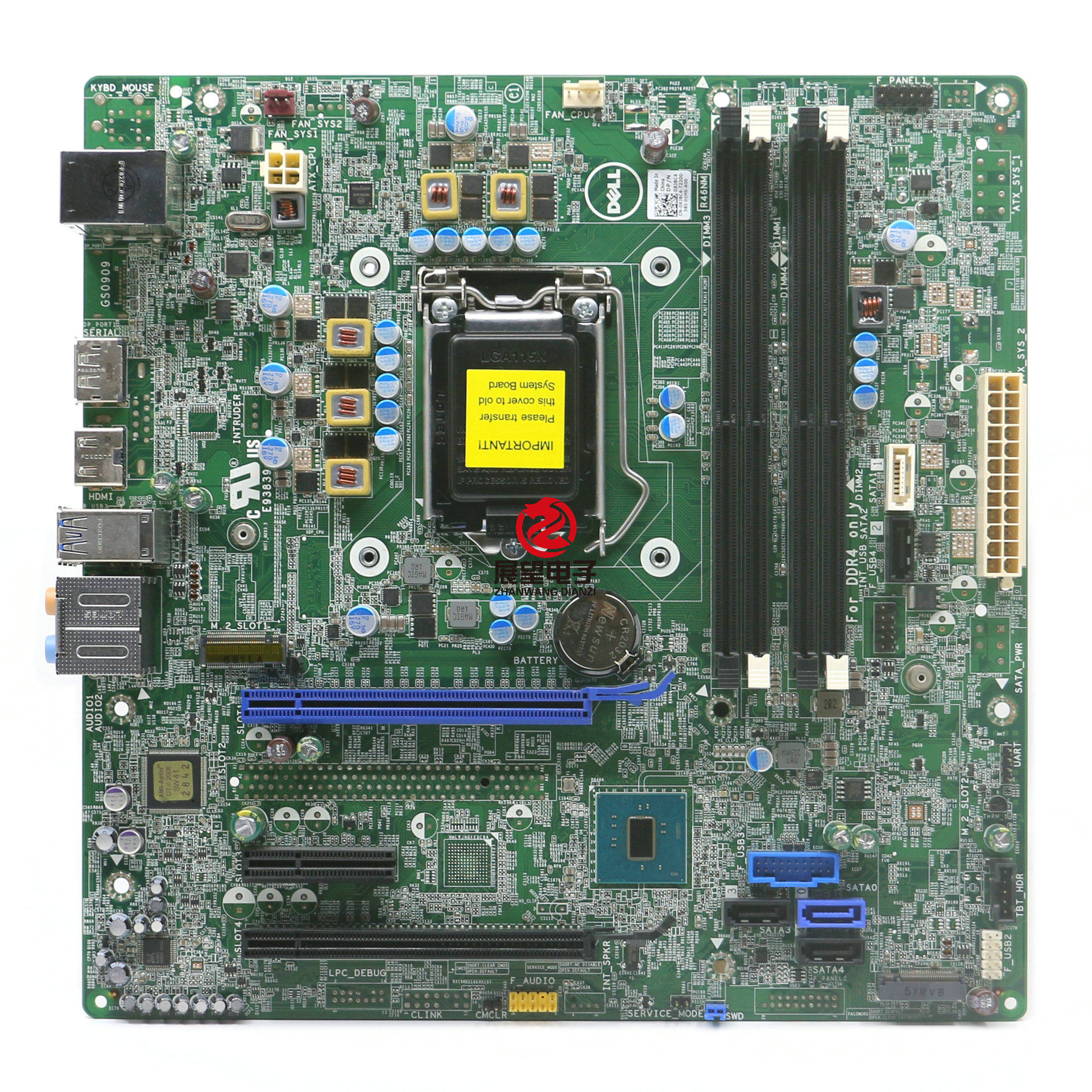 库存 戴尔 DELL XPS 8900 主板 Z170 1151针 XJ8C4 台式机适用