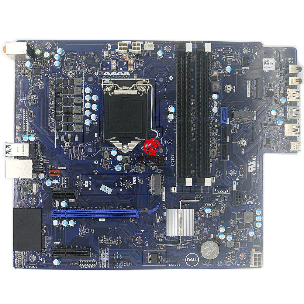 全新G55090台式机主板DXJD9