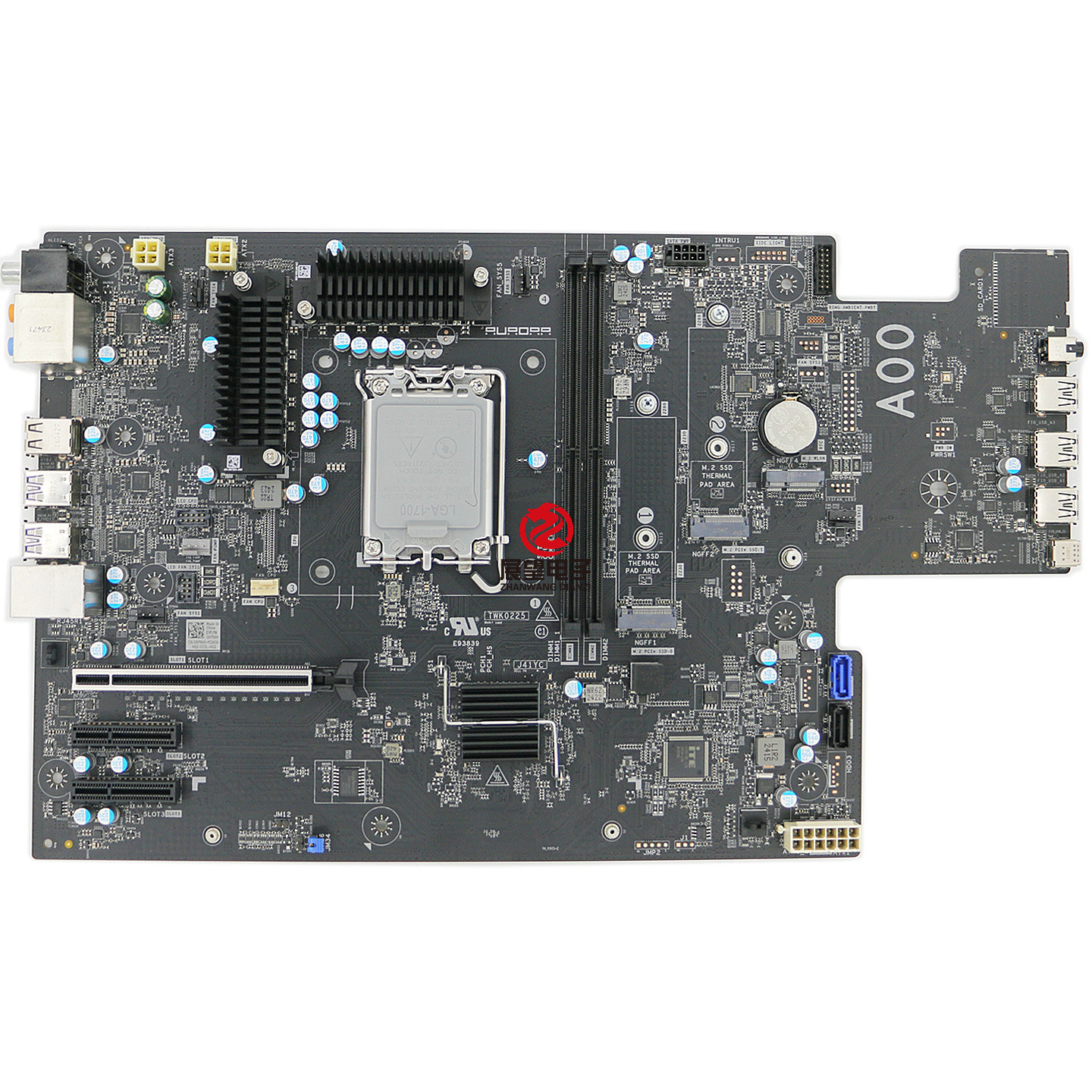 全新戴尔外星人Aurora R16主板 RF96M 支持14代CPU 0431适用