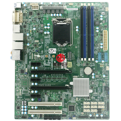 超微X11SAE工作站主板 支持E3 V5 V6 C236芯片 1151针 双千兆网口