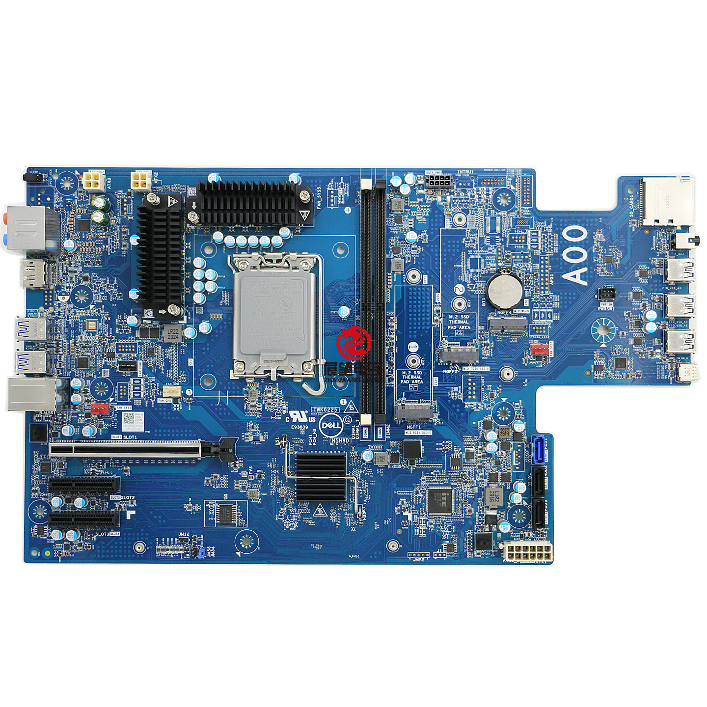 全新戴尔DELL XPS 8960主板XD433 N5H8D TWK0225 13代 0431适用