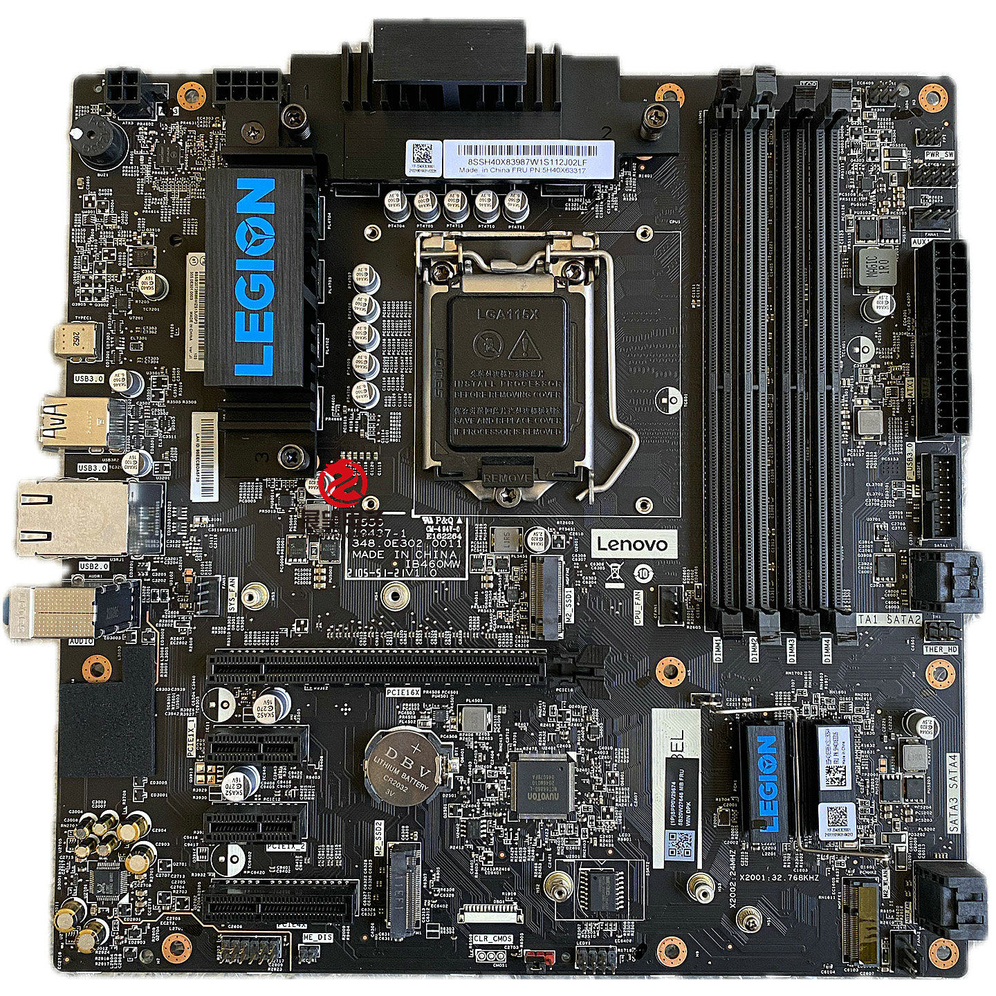 Lenovo/联想 刃7000K T5-28IMB05 T550主板 IB460MW 19437-1