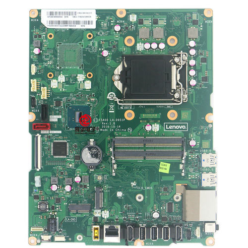 全新联想AIO 510-23ISH 扬天S5250一体机主板LA-D951P 00UW377