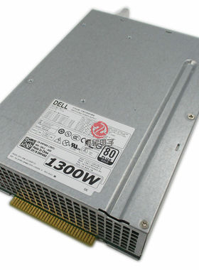 戴尔T7600 T7610工作站电源 1300W D1300EF-01 6MKJ9 NF4N5