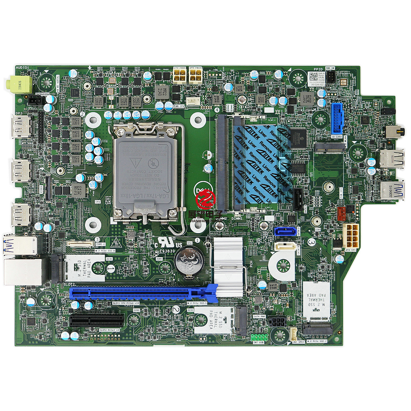 全新戴尔 Precision T3460工作站主板5225G 8WXMX JFX80 0431适用