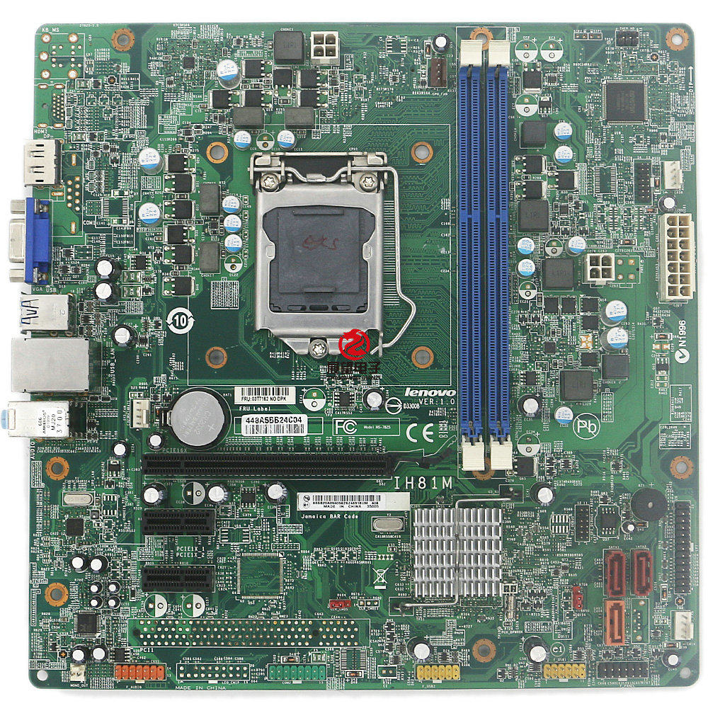 库存Lenovo 联想 IH81M主板 ThinkCentre E73 03T7162 00KT255