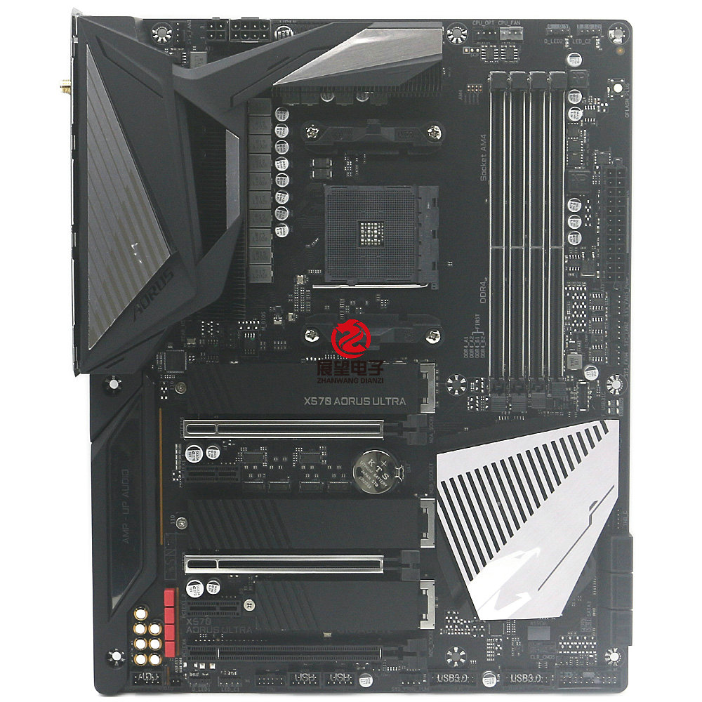 技嘉X570ATX豪华主板大板
