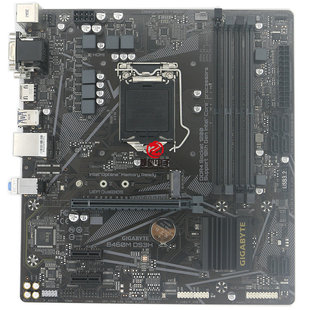 Gigabyte/技嘉 B460M DS3H豪华MATX主板支持10 11代CPU接口丰富