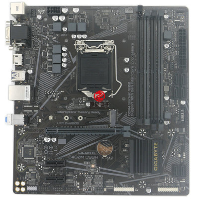 技嘉B460芯片11代豪华MATX主板