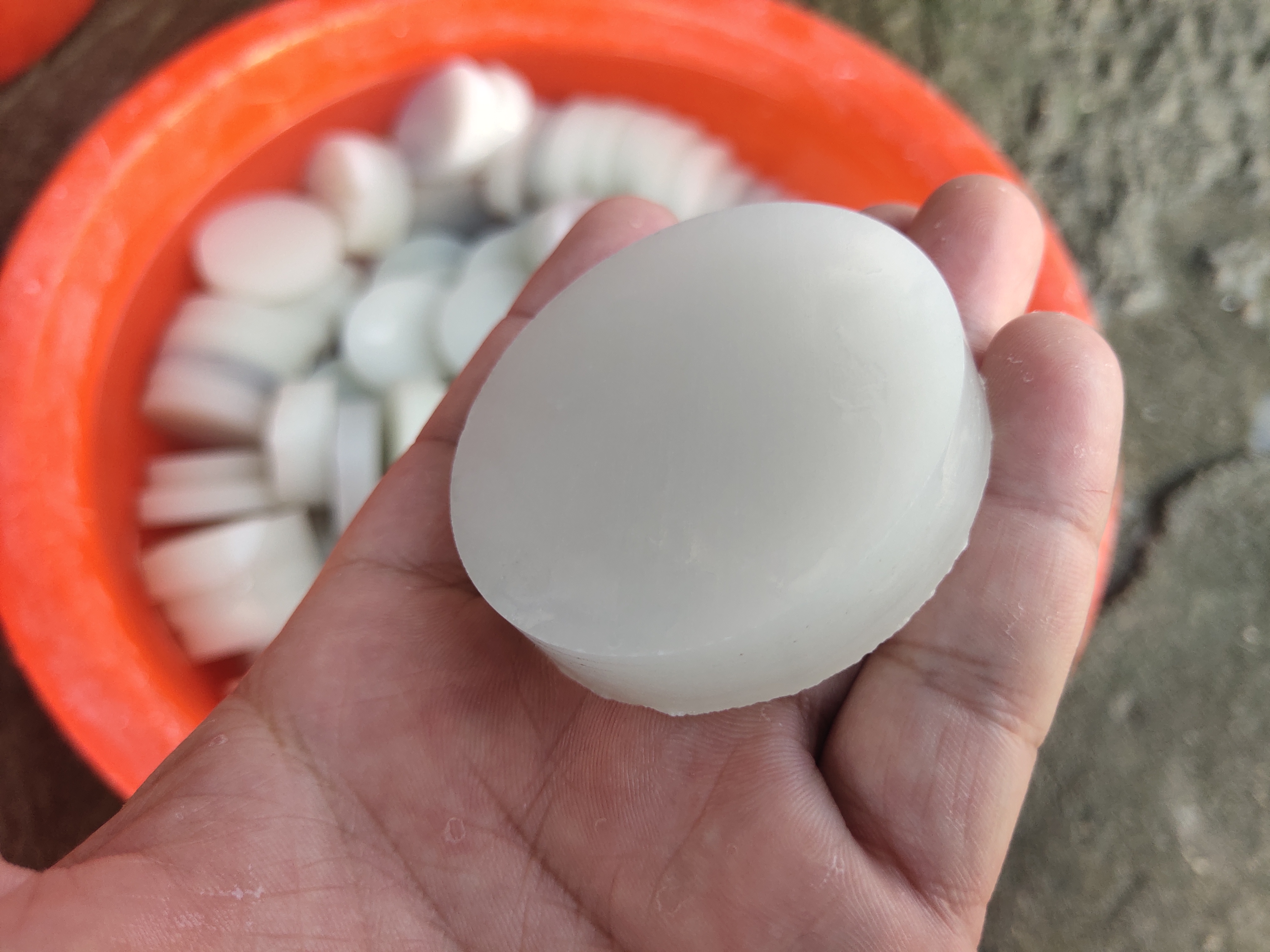 和田玉白玉料手镯芯料青海料玉质细腻油性十足挂件牌子雕刻玉材