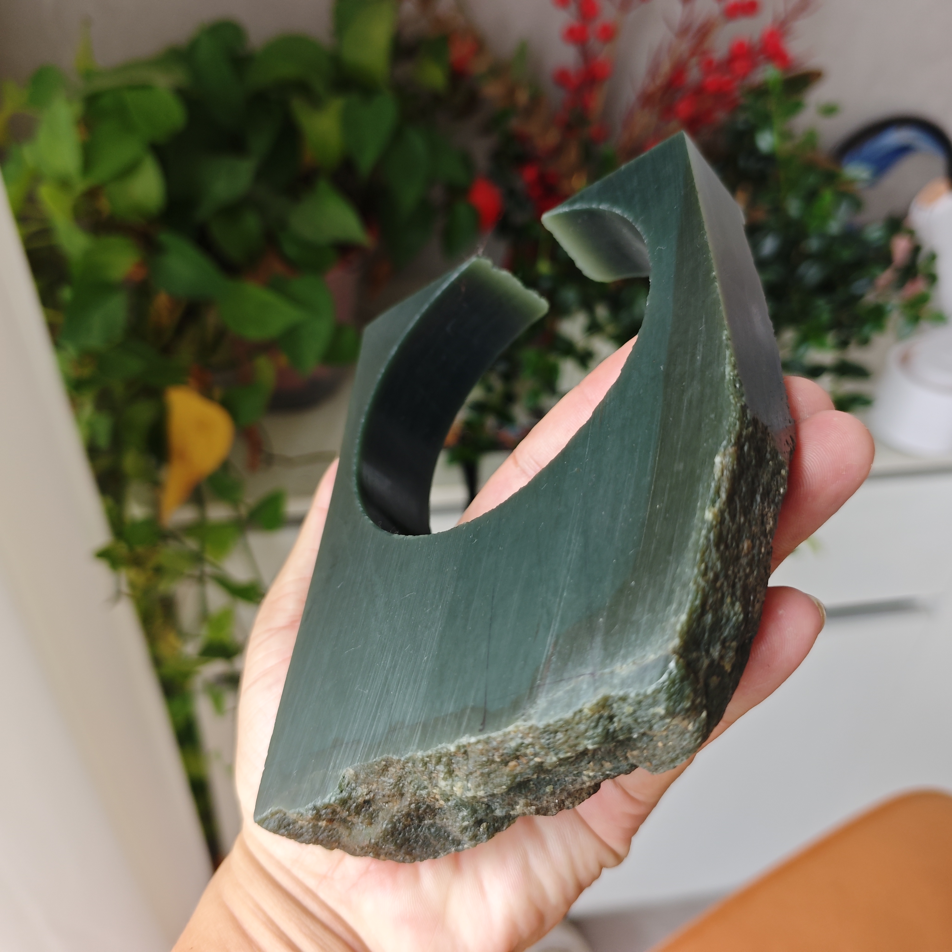 天然和田玉摆件原石黑青玉练手料边角细料牌子挂件珠子手把件H03