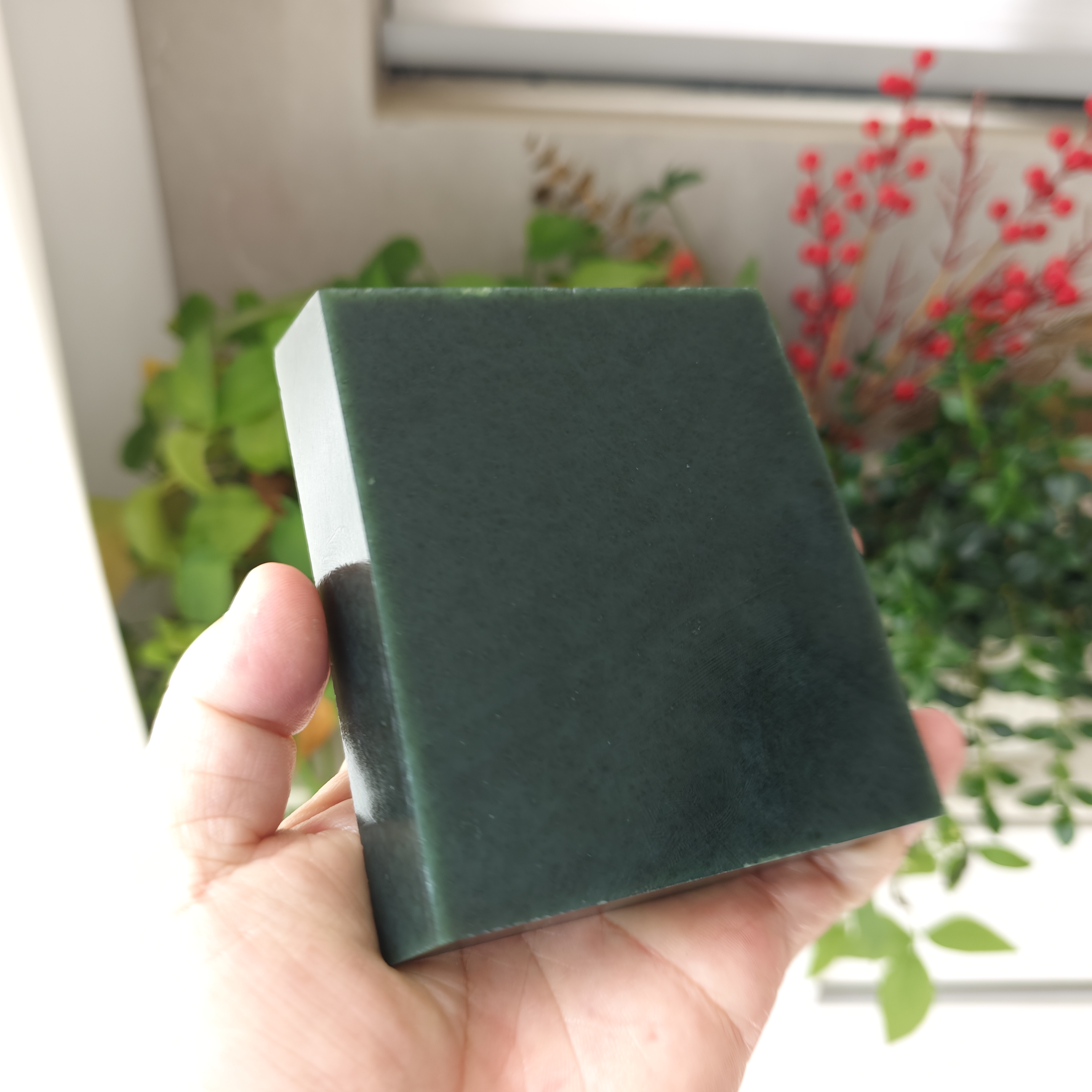 天然和田玉手镯板料山料原石牌子料手把件吊坠料练手料细腻A04