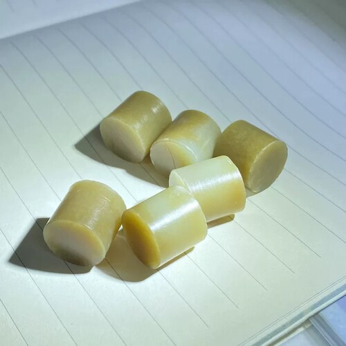 天然和田玉糖玉圆柱原石山料勒子原料珠子挂件印章D组细润热卖6个