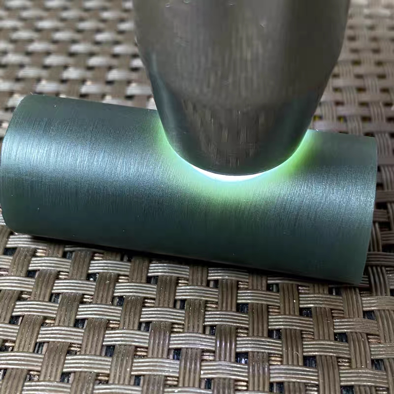 天然和田玉青玉一细料圆柱原石新疆玉石印章珠子挂件无裂D6超划算