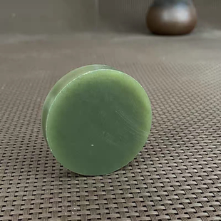 天然和田青黄口玉手镯芯玉石原料山料原石挂件牌子超值放漏T71