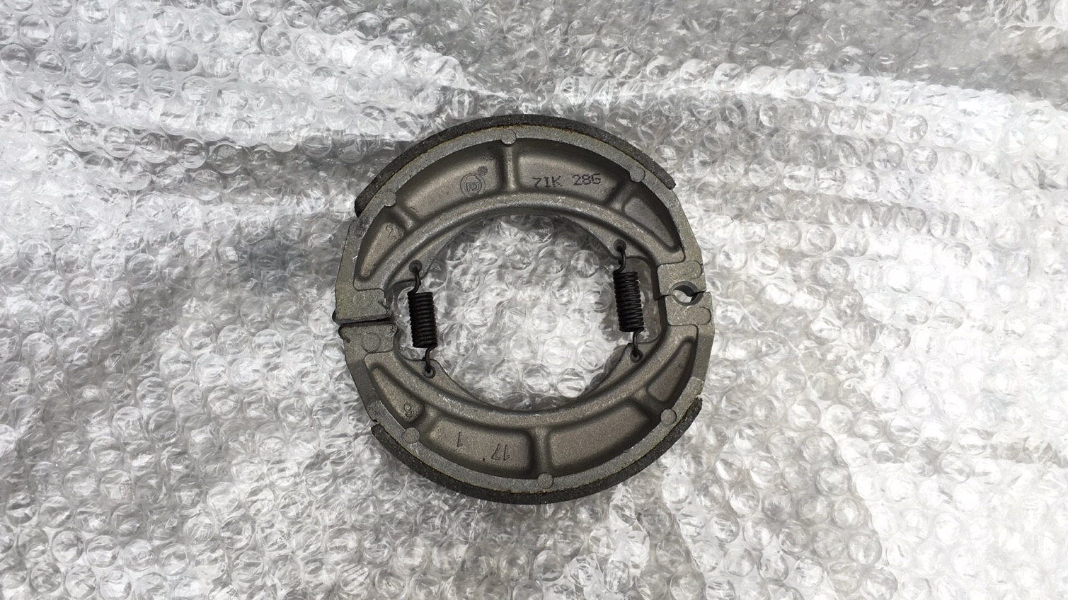 铃木gsx外星人前后防水前刹车片