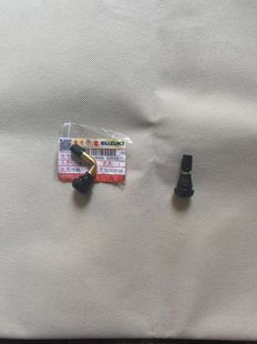 真空胎气门嘴 原厂前轮 直嘴 轻骑铃木摩托车配件