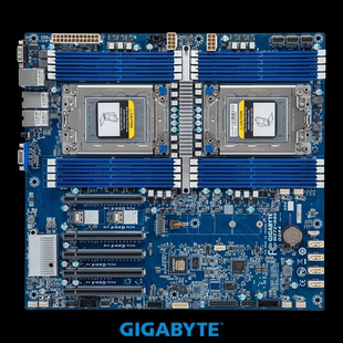 PCIE4.0 EPYC霄龙服务器主板 HB0双路AMD 技嘉 7003CPU MZ72 7002