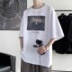 t恤男2023新款 夏季 港风宽松圆领衣服百搭韩版 短袖 潮流半袖 潮牌ins