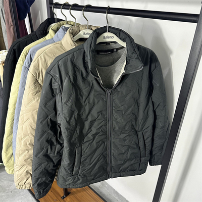 班尼路男装秋冬加绒外套