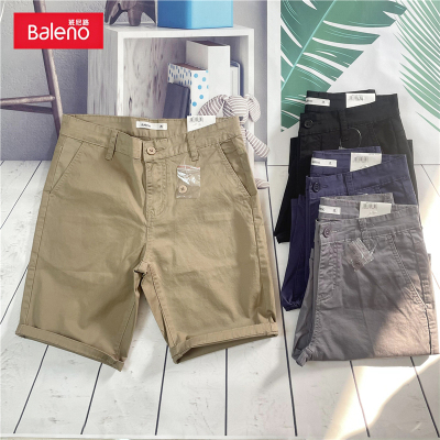 Baleno/班尼路五分裤休闲中裤